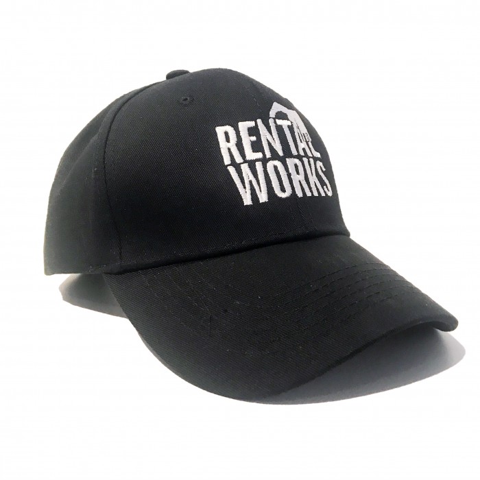 RentalWorks Baseball cap - zwart
